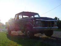 1219059810 95 FT6000 Old Brown Truck 