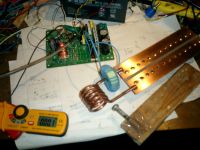 1261496537 2511 FT0 Induction Heater Test Setup 