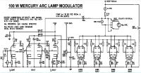 1348928535 543 FT144843 Mercury Lamp Valve Modulator 