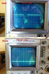 1179080858 95 FT25054 Boost Converter Oscillographs 