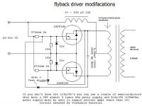1227540004 1749 FT57869 Flyback Modifacations 