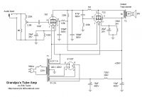 1231872483 95 FT61840 Mono Tube Amp 