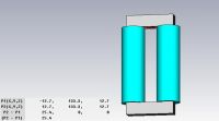 1247804904 1321 FT72874 U100 Core With Bobbins 