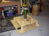 1250196402 2291 FT0 Tesla Coil Mine 