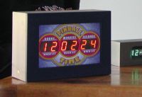 1266043040 1334 FT84057 Pinball Clock 