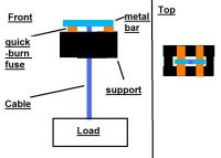 1275338214 902 FT0 Paper Fuse Quick Release  