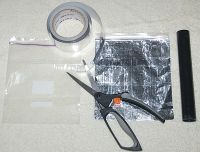 1275946687 543 FT89183 Koh Tube Tesco Bags With Alu Tape Scissors 400 