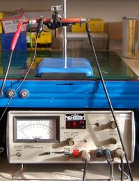 1276115713 543 FT0 Voltage Divider Resistor On Stand Meter Below 400 