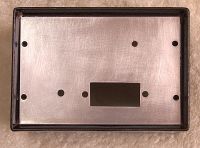 1278967968 543 FT90813 Voltage Divider Front Panel Unpainted 400 