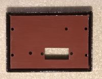 1278968011 543 FT90813 Voltage Divider Front Panel Red Oxide Primer 400 