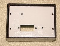 1278968045 543 FT90813 Voltage Divider Front Panel White Hammerite 400 