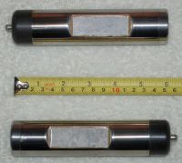 1290516210 543 FT0 Proportional Counter Tubes Two Tubes With Ruler B 1290516210 543 FT0 Proportional Counter Tubes Two Tubes With Ruler B