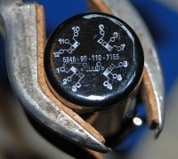 1291145713 543 FT0 Plessey 24v Relays Top With Connection Diagram Ba 