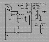 1292263720 543 FT0 4 Mhz Xtal Oscillator 