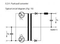 1295932511 3414 FT0 Push Pull Converter 