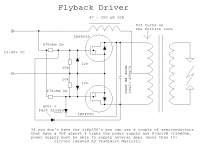 1345646635 3900 FT143664 Mazzilli Zvs Flyback Driver 