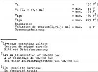 1374061792 543 FT155806 0a2 Datasheet Extract Philips 1958 