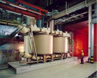 Coil Assembly Of A Converter Transformer 