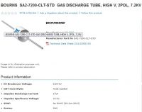 1388095765 5323 FT0 Gas Discharge Tube1 